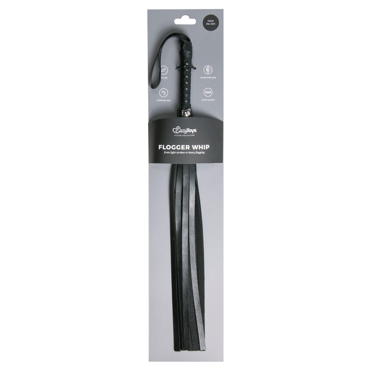 Easy Toys Fetish Collection Leather Bondage Flogger