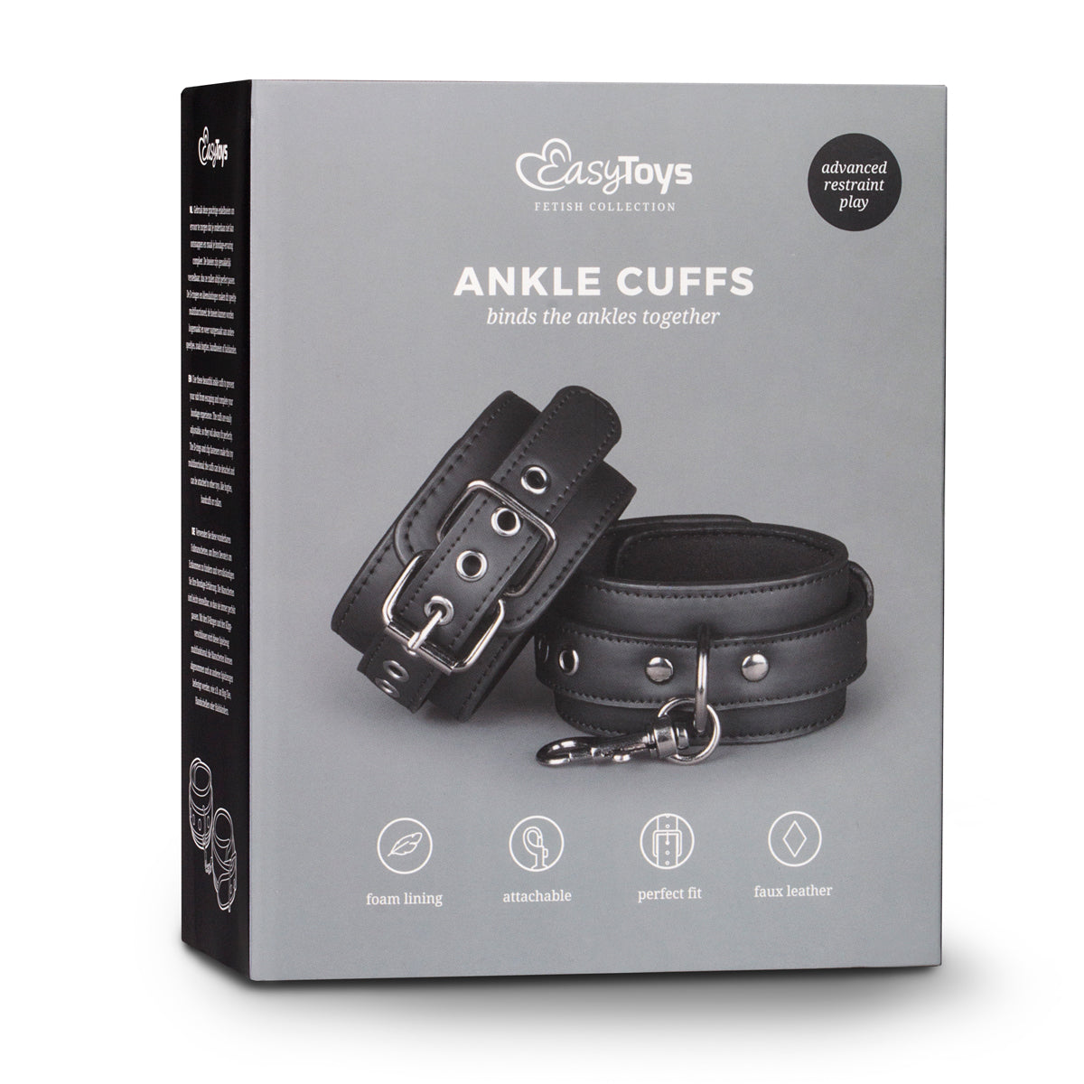 Easy Toys Fetish Collection Ankle Cuffs