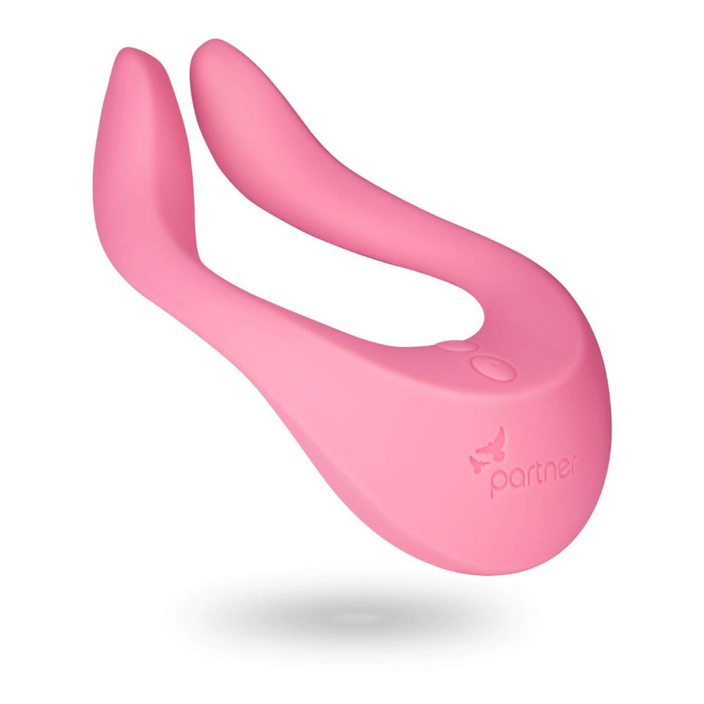 Satisfyer Endless Joy - Couples Vibrator - Pink