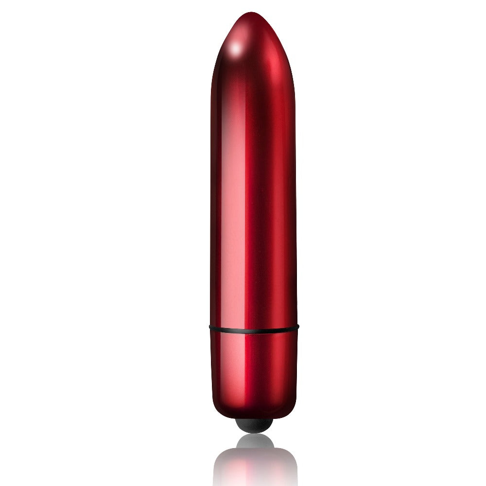 Rocks Off Truly Yours Red Alert Mini Bullet Vibrator - Red