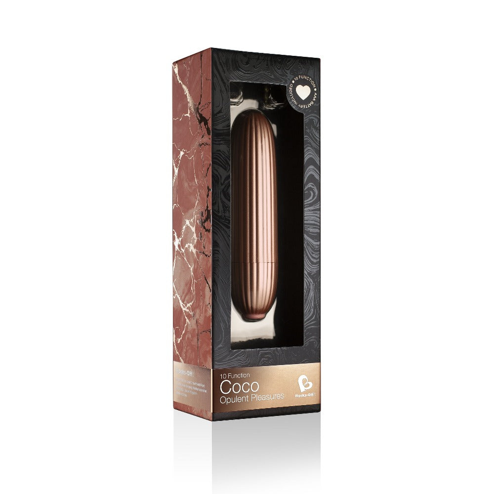 Rocks Off Coco Mini Bullet Vibrator with box