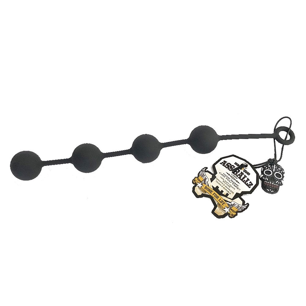Boneyard Ass Ballz Anal Beads