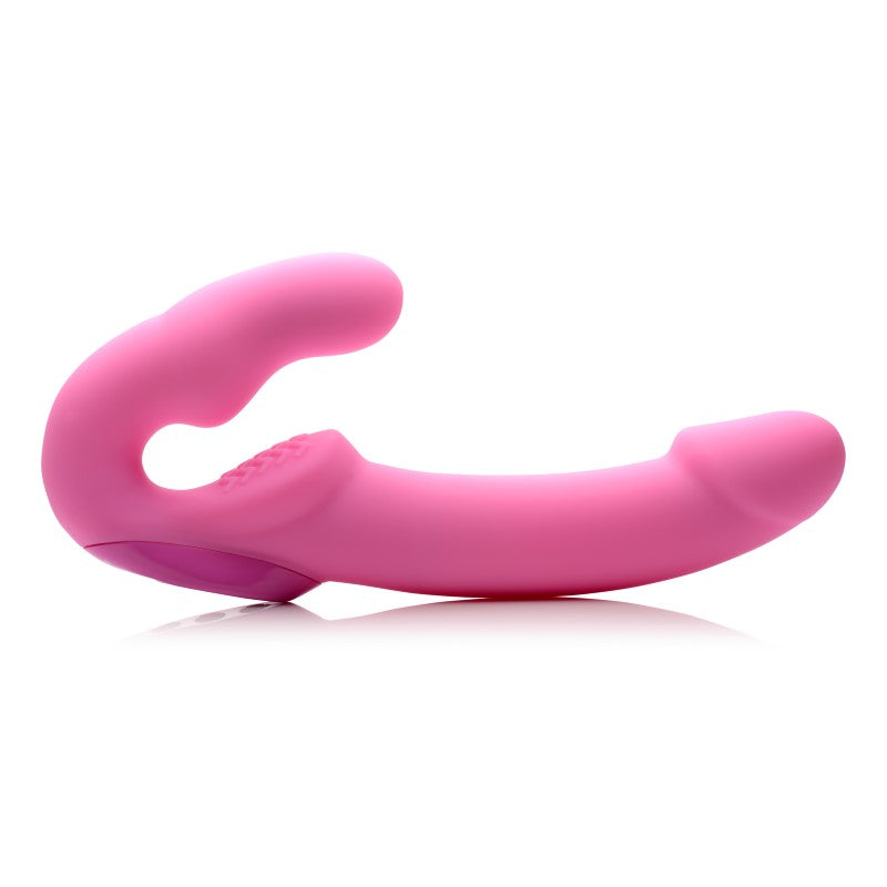 Strap U Urge Strapless Strap On with Remote - pink - side view