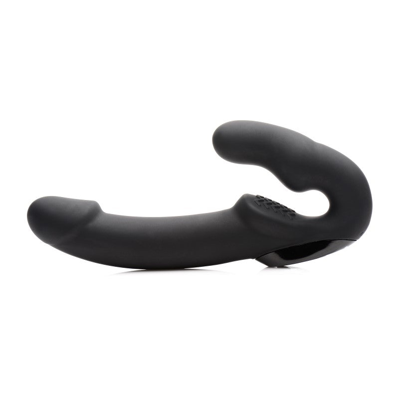 Strap U Urge Strapless Strap On with Remote - Black