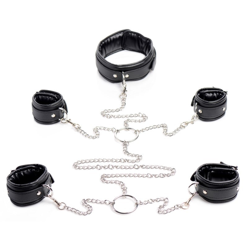 Strict Slave Bondage Shackle Set