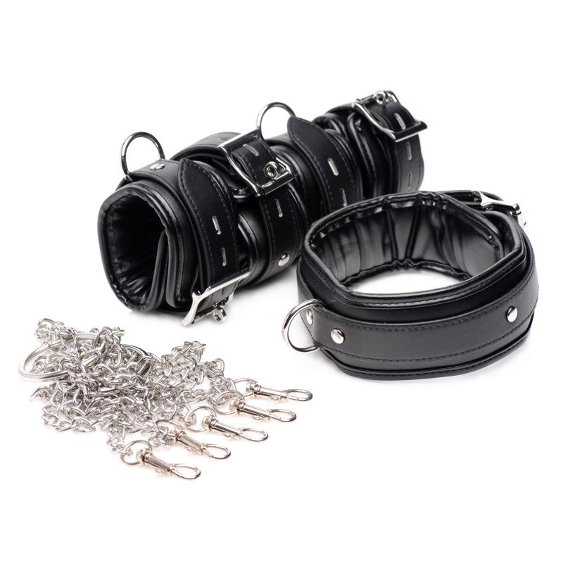 Strict Slave Bondage Shackle Set