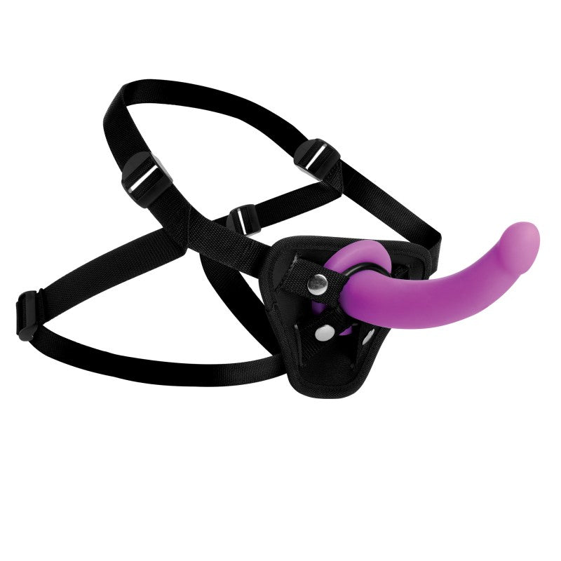 Strap U Harness with G-Spot Dildo