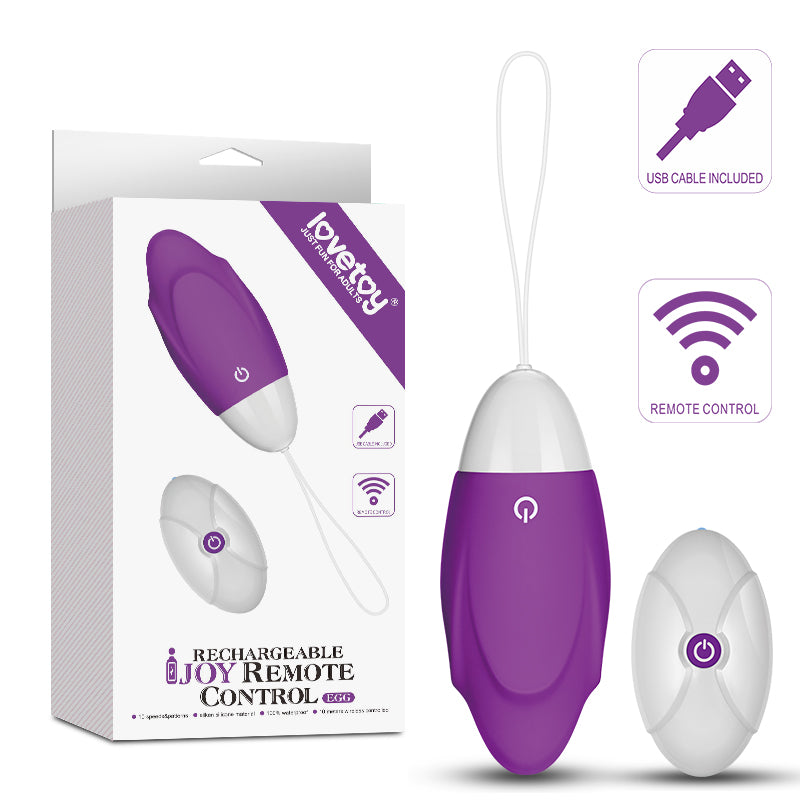 IJOY Wireless Remote Egg Vibrator 