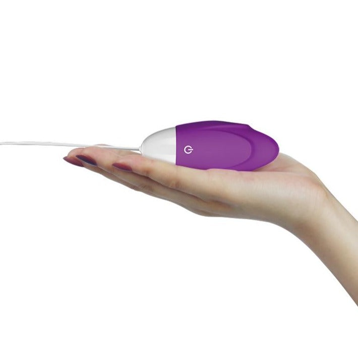 IJOY Wireless Remote Egg Vibrator  on hands