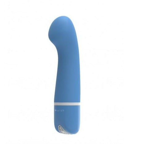 B-Swish Bdesired Deluxe Curve Vibrator - Blue Lagoon