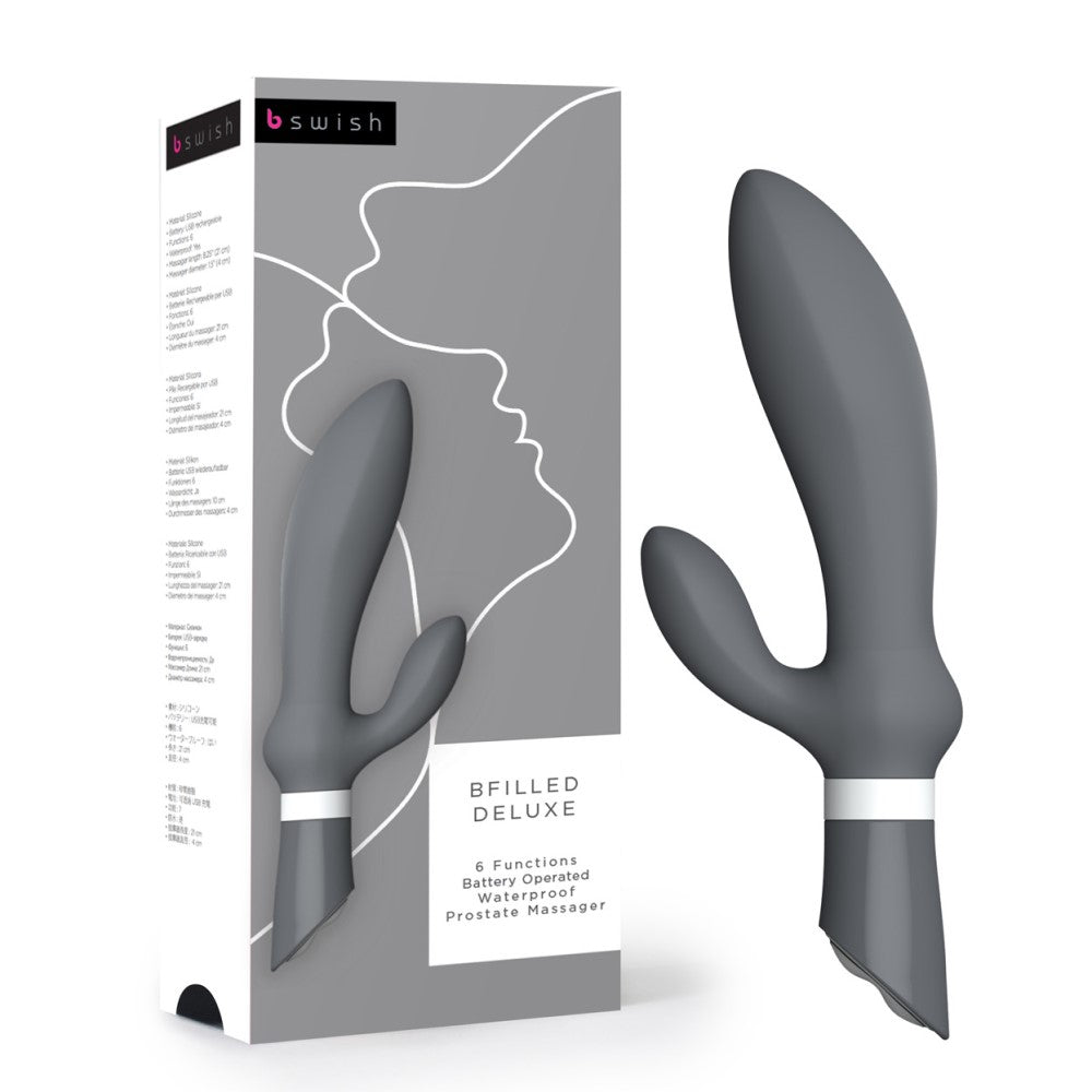 B-Swish Bfilled Deluxe Vibrator with box