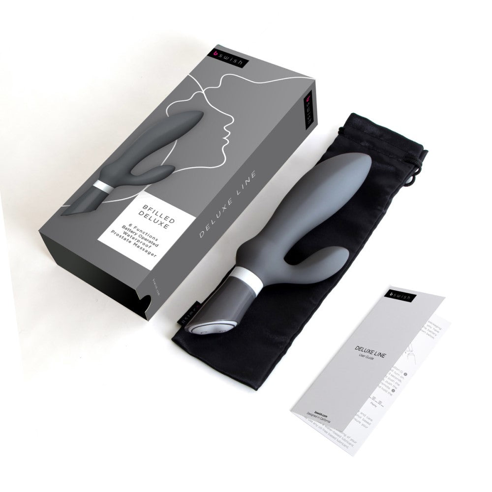 B-Swish Bfilled Deluxe Vibrator full set