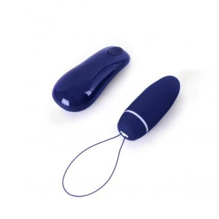 B-Swish Bnaughty Deluxe Unleashed Bullet Vibrator - Midnight Blue