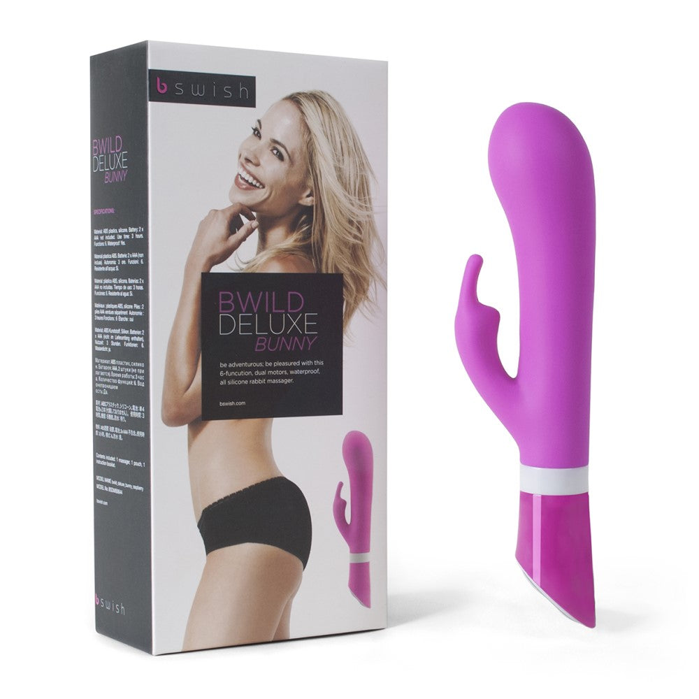 B-Swish Bwild Deluxe Bunny Rabbit Vibrator