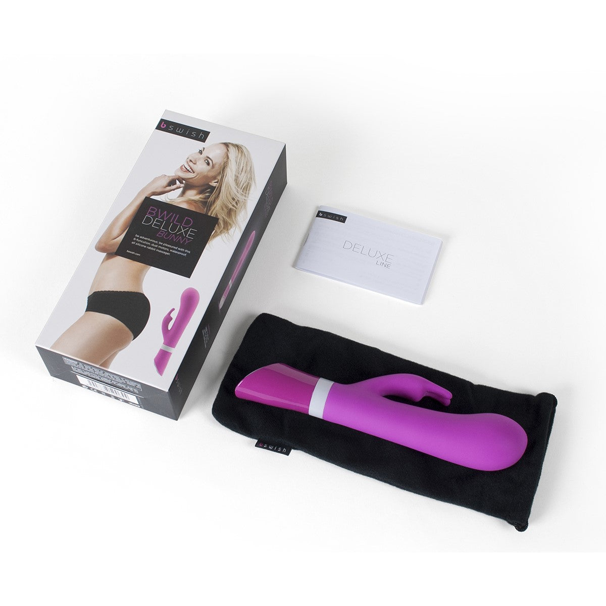 B-Swish Bwild Deluxe Bunny Rabbit Vibrator