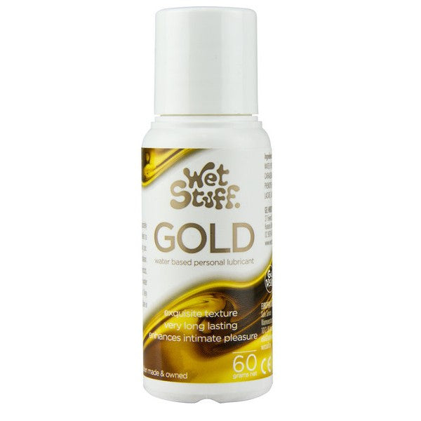 Wet Stuff Gold Lube -water based lubricant
