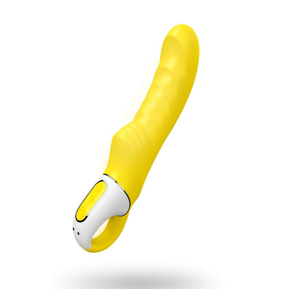 Satisfyer Vibes Yummy Sunshine G-Spot Vibrator - Yellow