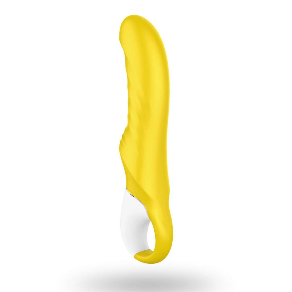 Satisfyer Vibes Yummy Sunshine G-Spot Vibrator side view