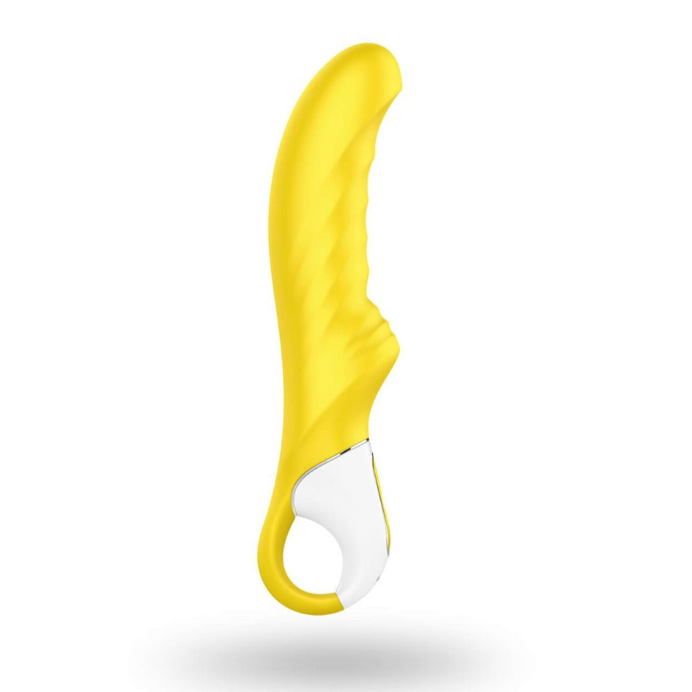 Satisfyer Vibes Yummy Sunshine G-Spot Vibrator side view