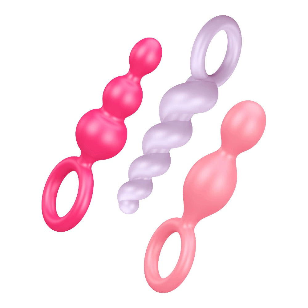 Satisfyer Booty Call Anal Butt Plug Set