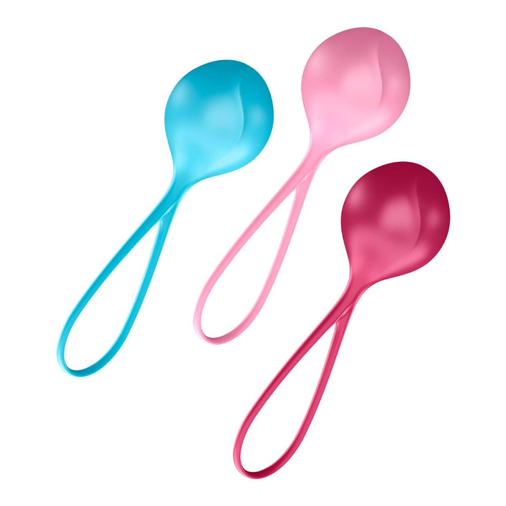 Satisfyer Strengthening Balls 3 Piece Set