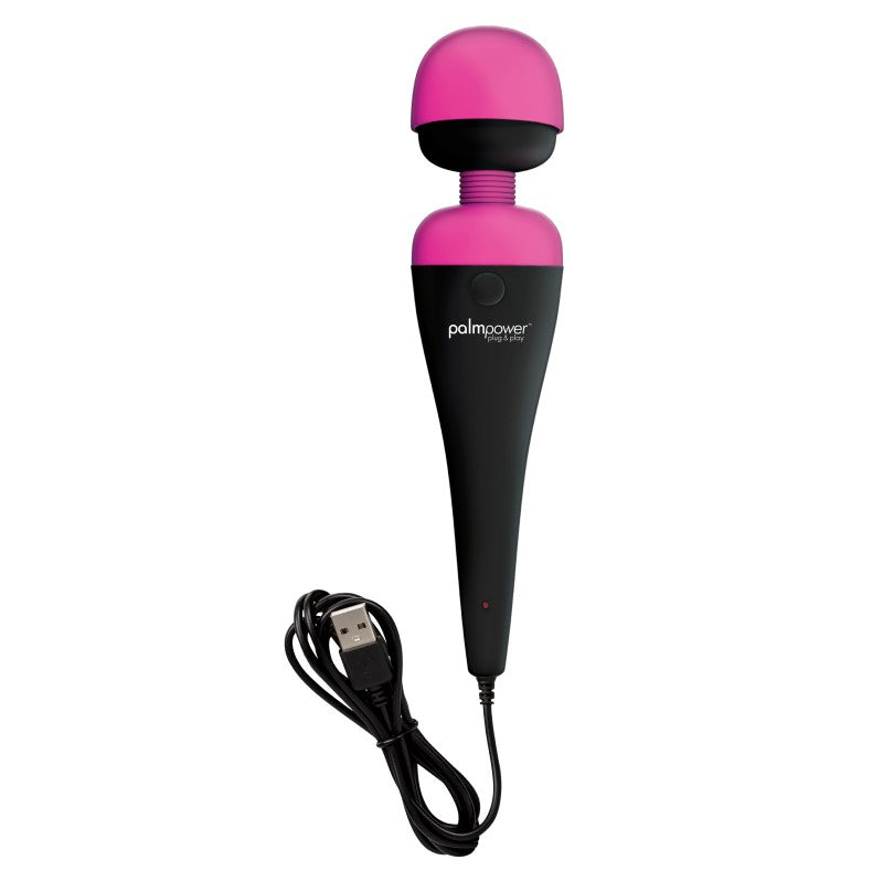 Palm Power Plug & Play Massage Wand