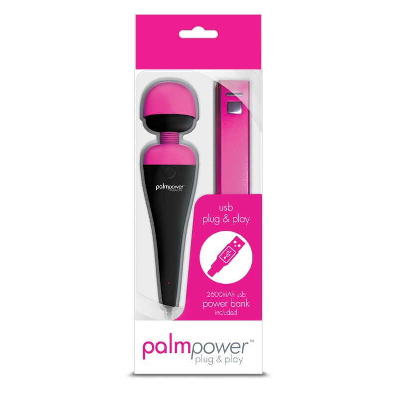 Palm Power Plug & Play Massage Wand