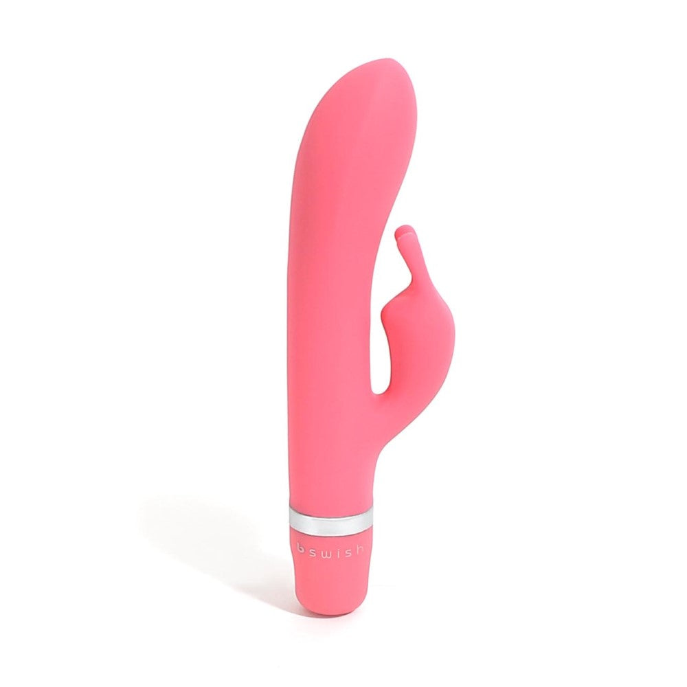 B-Swish Bwild Classic Bunny Rabbit Vibrator - Guava