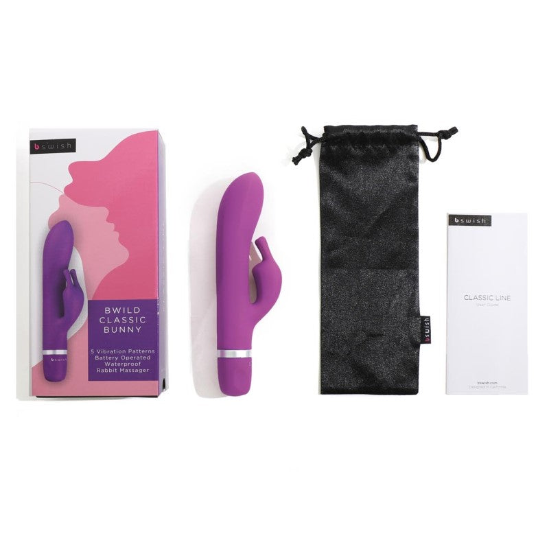 B-Swish Bwild Classic Bunny Rabbit Vibrator