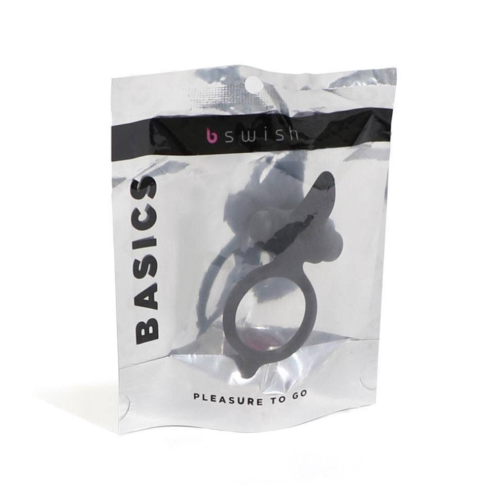 D - B-Swish Bcharmed Basic Cock Ring Vibrator