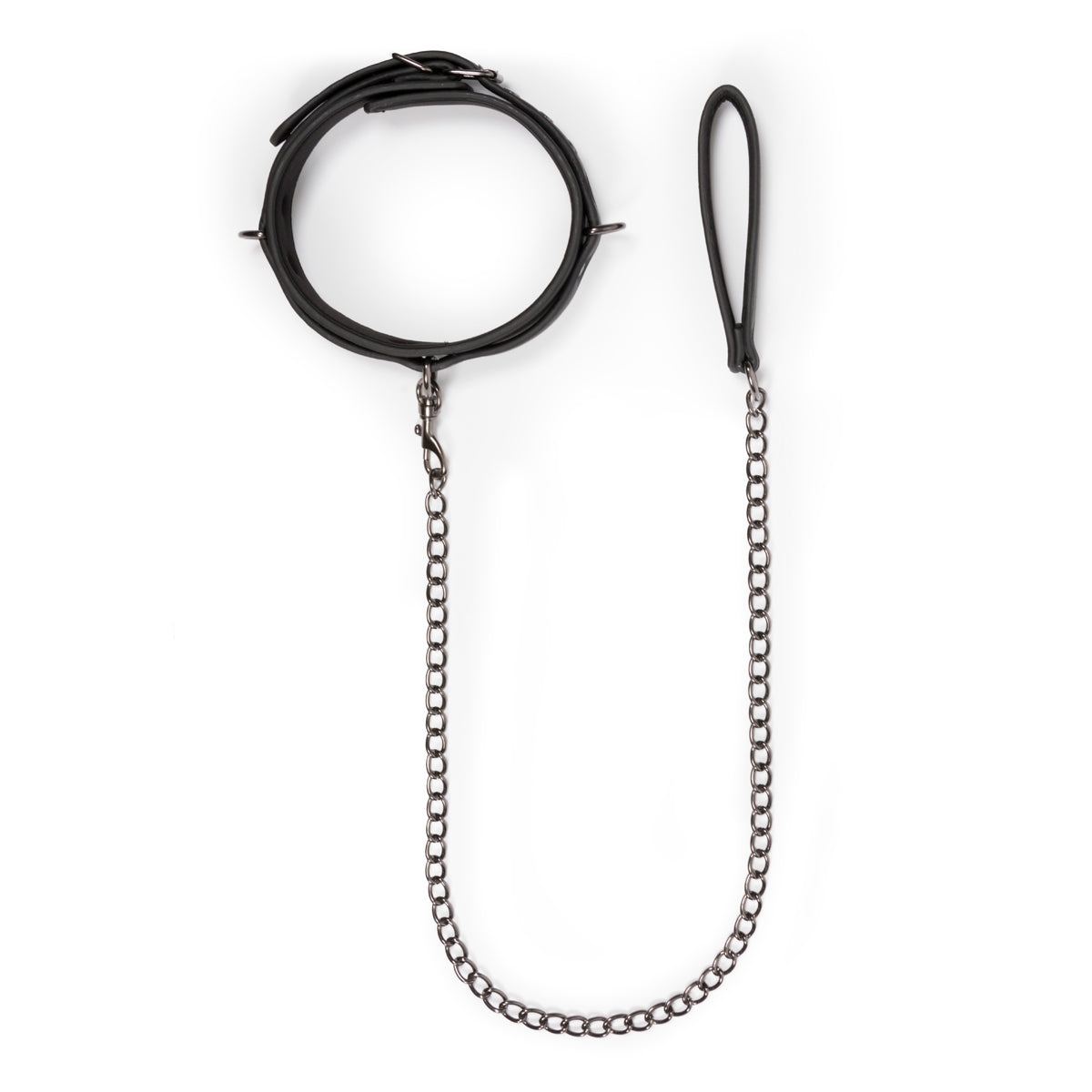Easy Toys Fetish Collection Collar with Leash