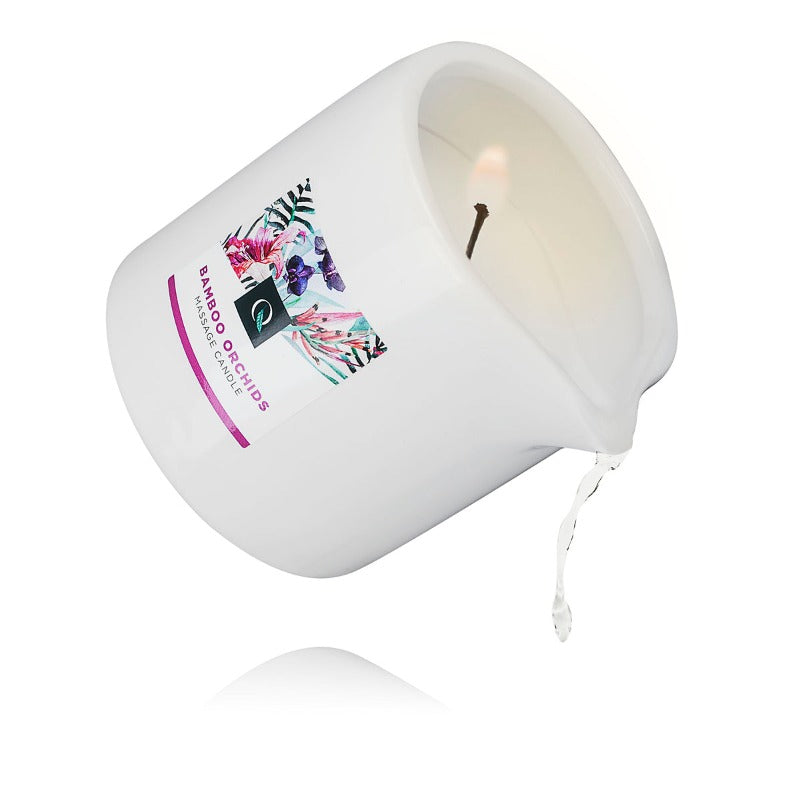 Exotiq Massage Candle 200g - Bamboo Orchids