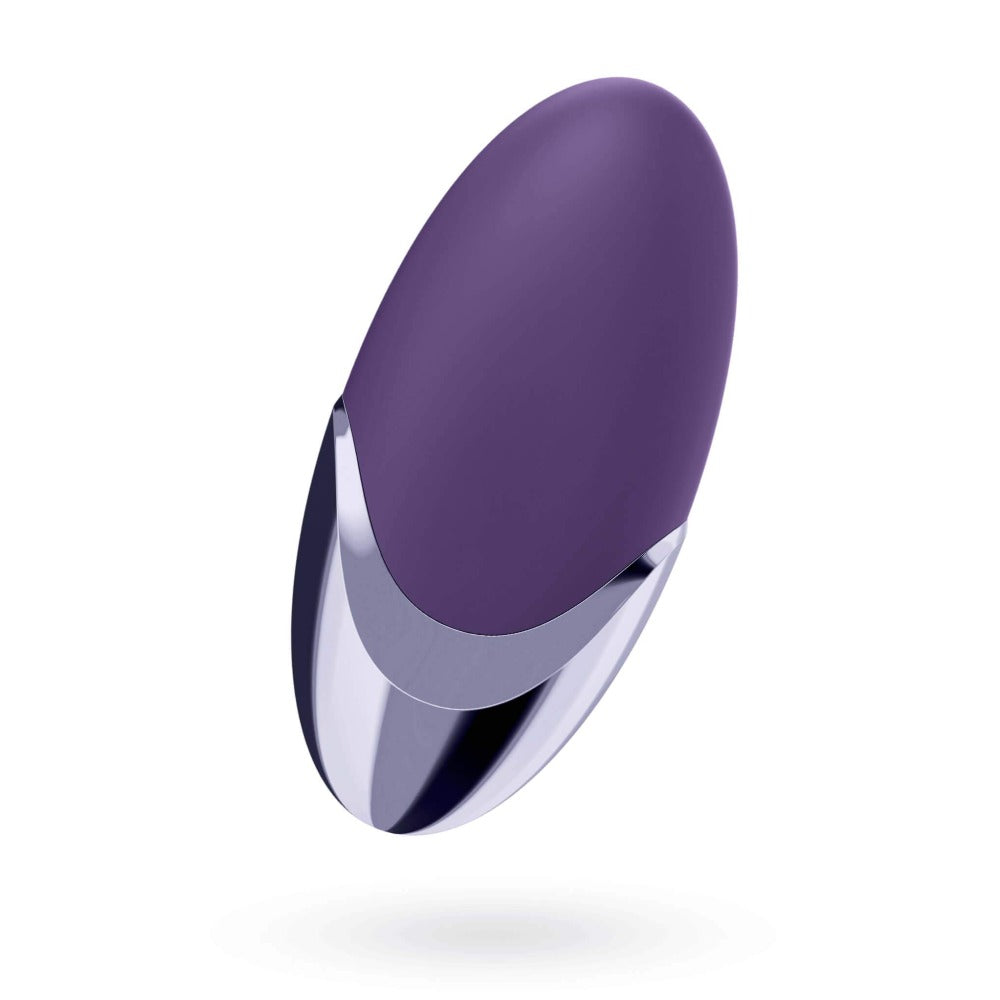 satisfyer-purple-pleasure-layon side view