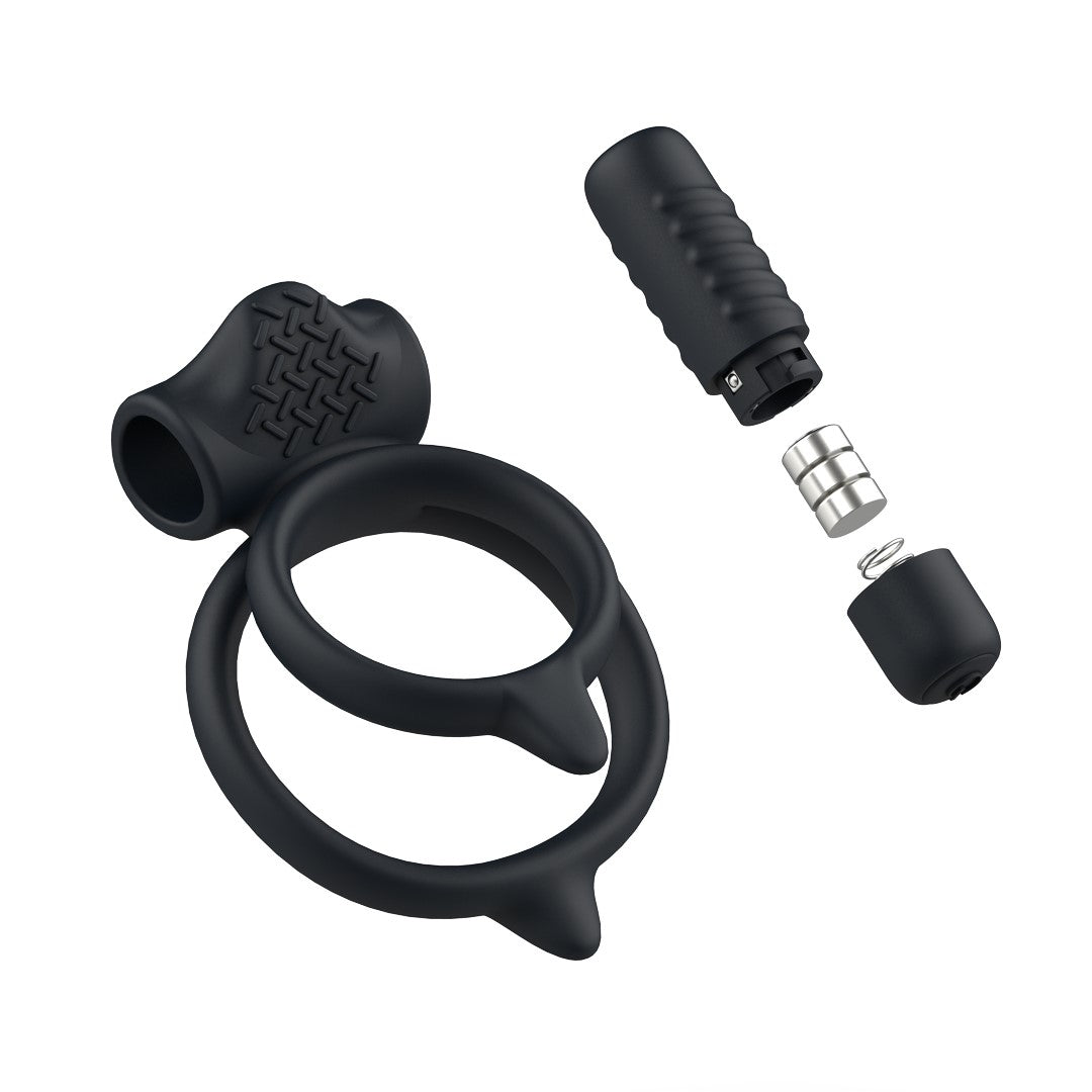 B-Swish Bcharmed Basic Plus Vibrating Cock Ring