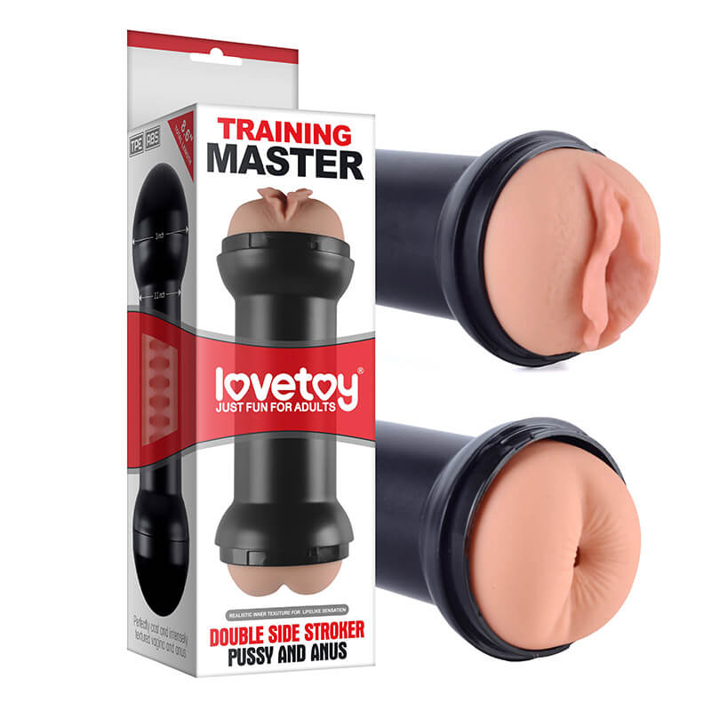Lovetoy Dual Ended Stroker Masturbator
