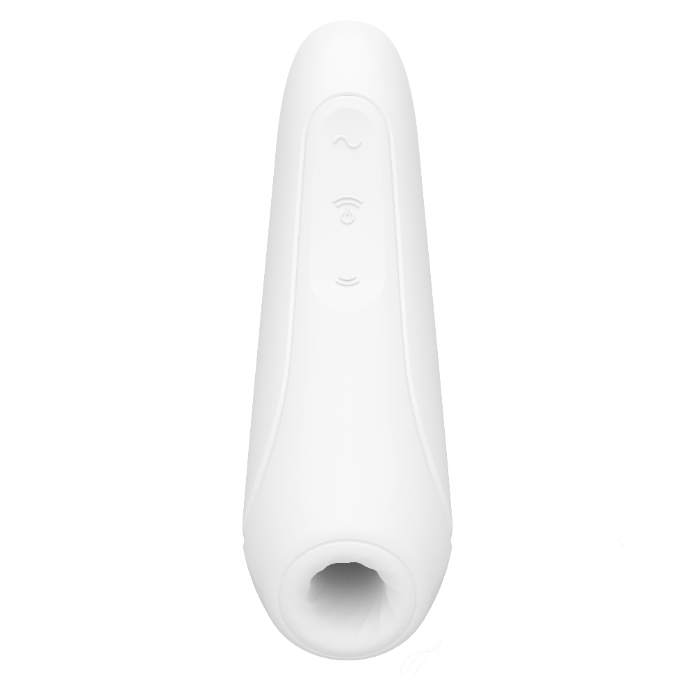 Satisfyer Curvy 1+ Clitoral Suction Vibrator