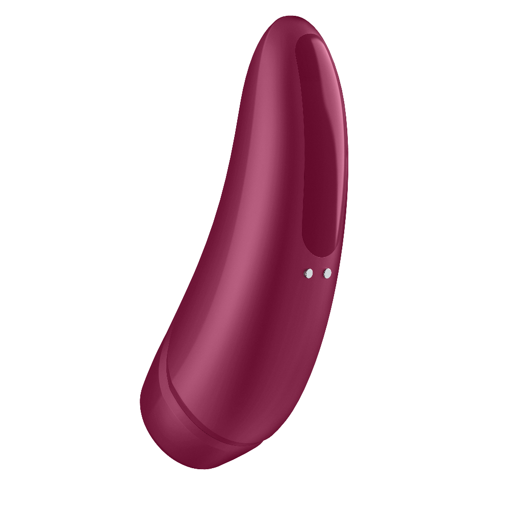 Satisfyer Curvy 1+ Clitoral Suction Vibrator