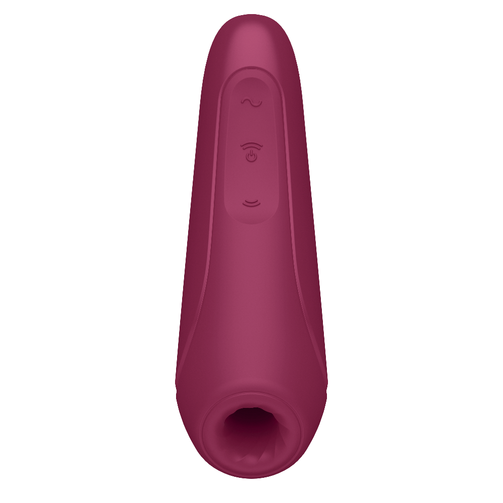 Satisfyer Curvy 1+ Clitoral Suction Vibrator