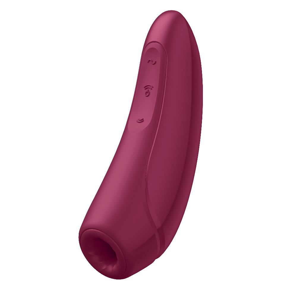 Satisfyer Curvy 1+ Clitoral Suction Vibrator