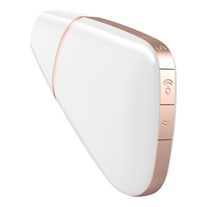 Satisfyer Love Triangle Couples Vibrator white