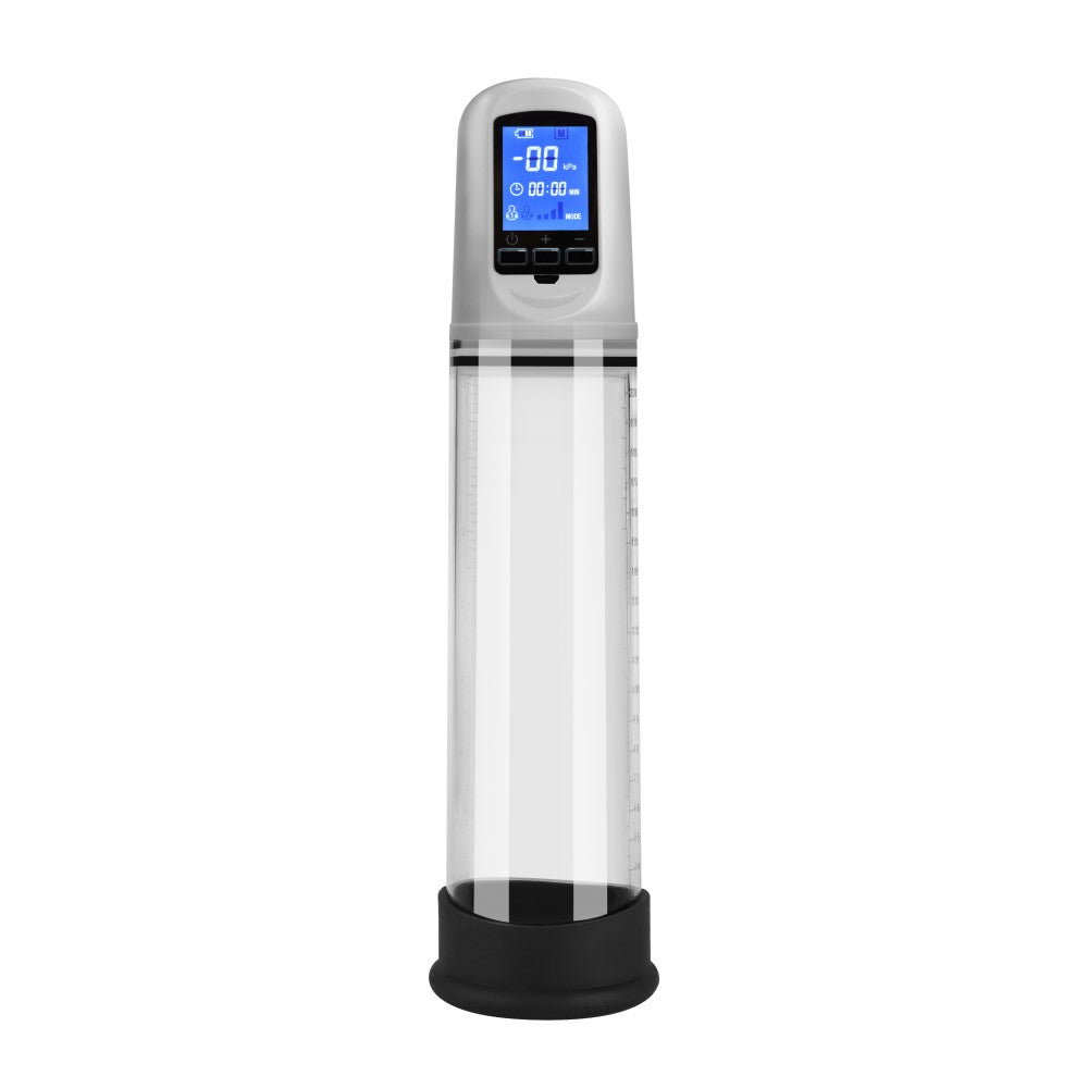 Luxury Penis Pump with LCD Screen