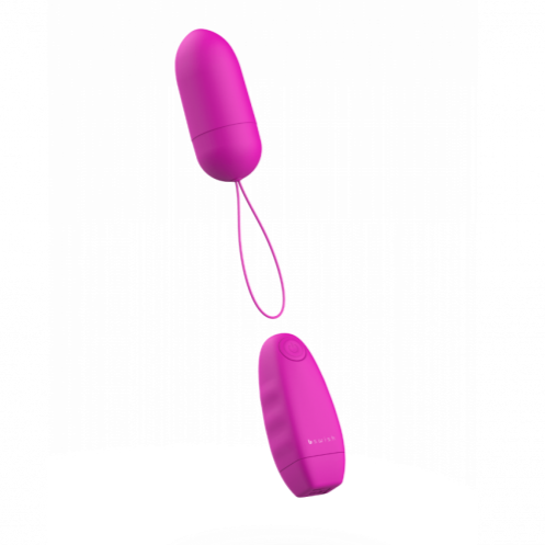 B-Swish BNaughty Classic Unleashed Bullet Vibrator - Pink