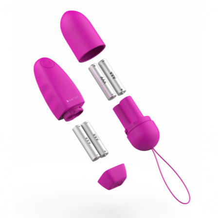 B-Swish BNaughty Classic Unleashed Bullet Vibrator - Pink