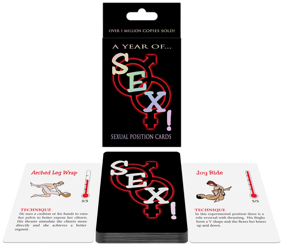 SEX! A Year of Sex Card Game