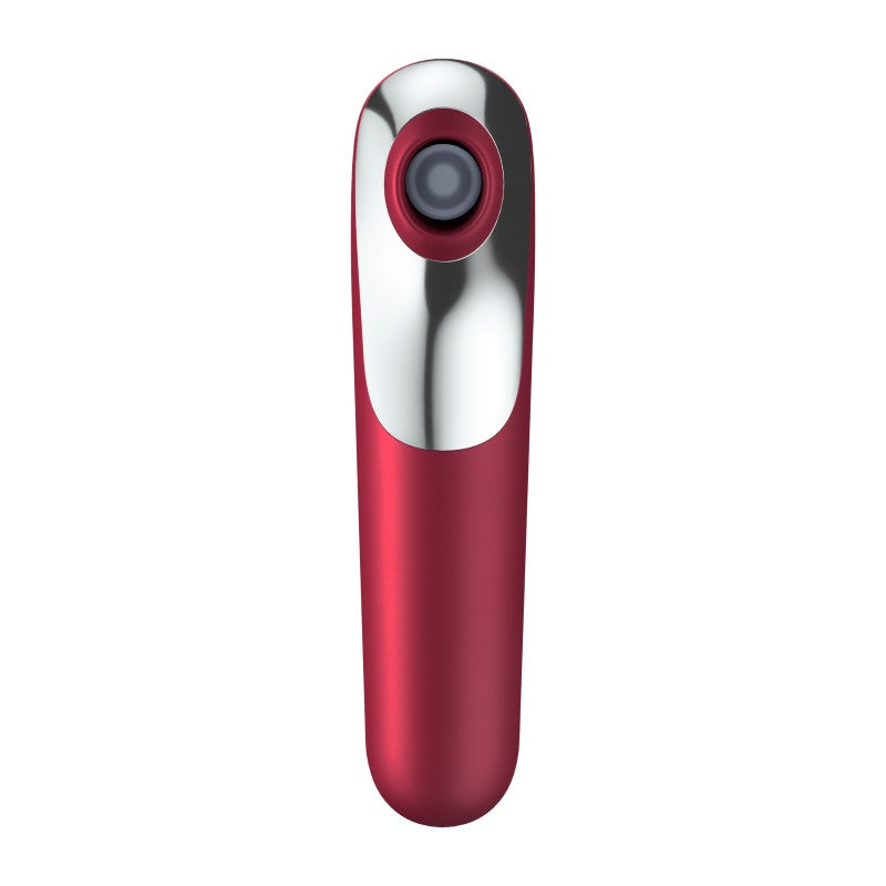 Satisfyer Dual Love Air Pulse Vibrator - red