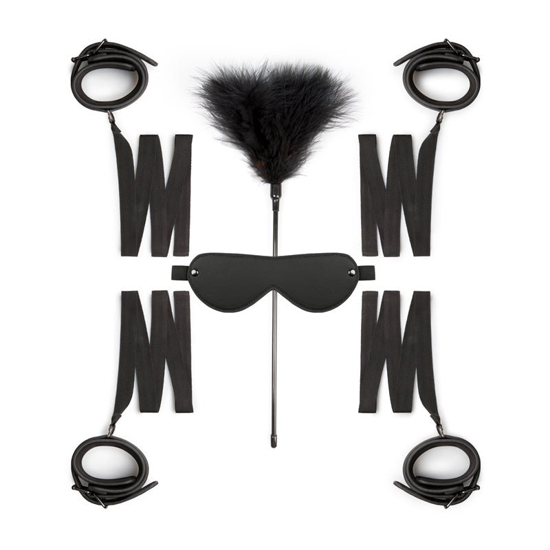 Easy Toys - 6 Piece Beginners Bondage Kit