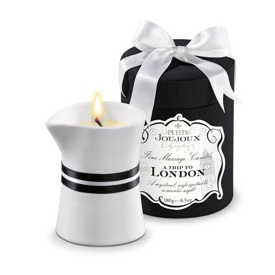 Petits JouJoux Trip to London Massage Candle 190ml 