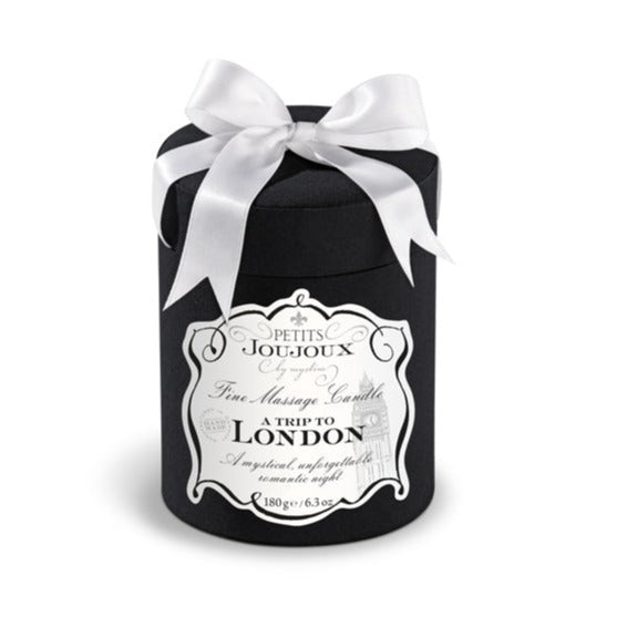 Petits JouJoux Trip to London Massage Candle 190ml 