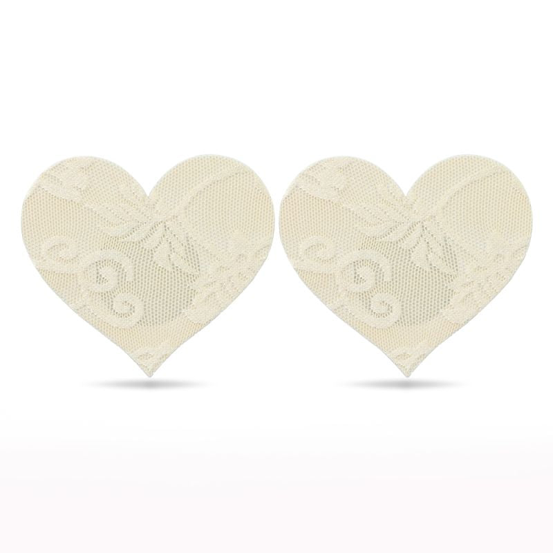 Lovetoy Lace Hearts & Flowers Nipple Pasties