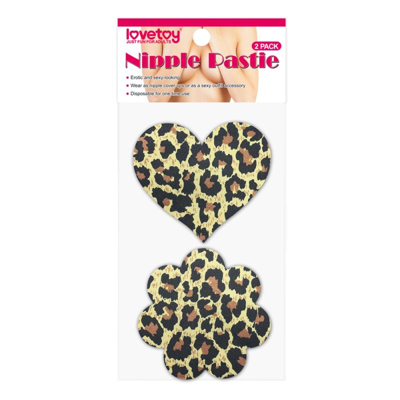 Lovetoy Leopard Sexy Nipple Pasties